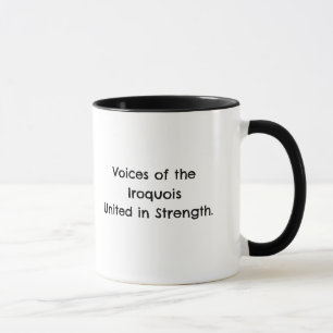 Custom Tribal Typografy Coffee Cup Tasse