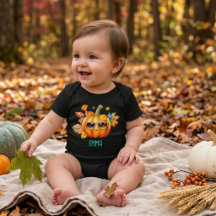 Custom Trick oder Treat Orange Pumpkin Fun Hallowe