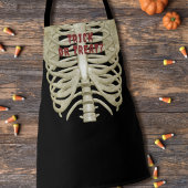 Custom Trick oder Treat Spooky Kids Halloween Schü Schürze