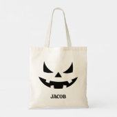 Custom Trick oder Treff Halloween Tote Bag für Kin Tragetasche (Rückseite)