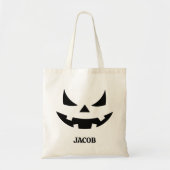 Custom Trick oder Treff Halloween Tote Bag für Kin Tragetasche (Vorne)