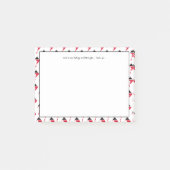 Custom TRINIDAD TOBAGO Post-it Klebezettel (Vorderseite)