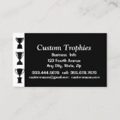 Custom Trophies Visitenkarte (Vorderseite)
