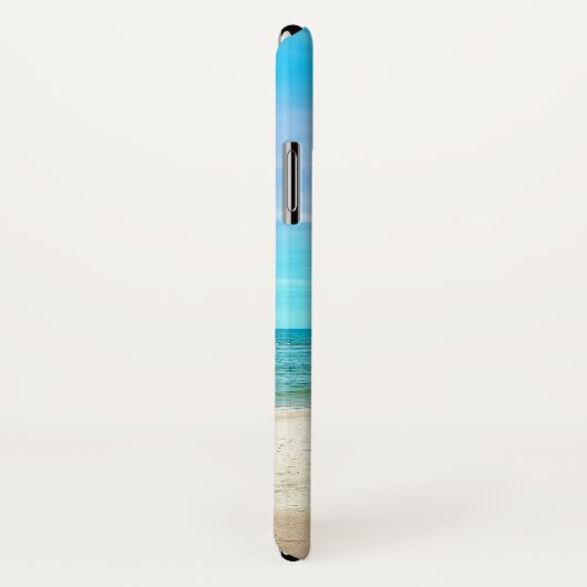 Custom Tropical Beach Seascape Case-Mate iPhone Hülle (Hinten/Rechts)