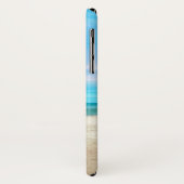 Custom Tropical Beach Seascape Case-Mate iPhone Hülle (Hinten/Links)