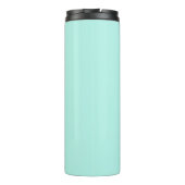 Custom Tropical Flamingo Thermosbecher (Rückseite)