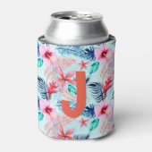 Custom. Tropical Hawaii. Dosenkühler (Kanne Vorderseite)