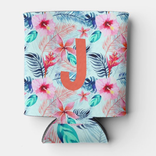 Custom. Tropical Hawaii. Dosenkühler (Vorderseite)