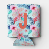 Custom. Tropical Hawaii. Dosenkühler (Rückseite)