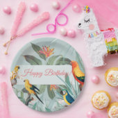 Custom Tropical Pappteller (Party)