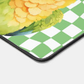 Custom Tropical Parrot Collage Modern Simple Desk Schreibtischunterlage (Ecke)