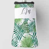 Custom Tropical Putter Golf Headcover (Rotieren 90)