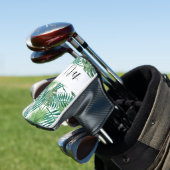 Custom Tropical Putter Golf Headcover (In Situ)