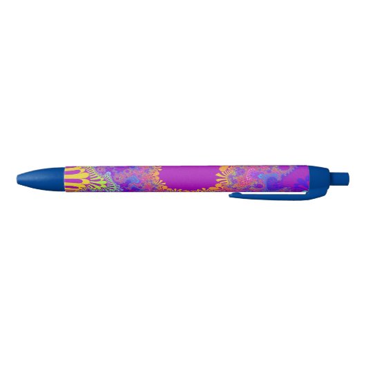 Custom Tropical Rainbow Sunburge Ink Pen Kugelschreiber (Unterseite)