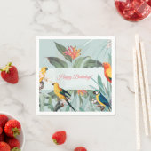 Custom Tropical Serviette (Beispiel)