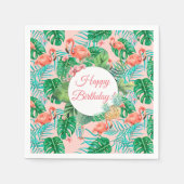 Custom Tropical Serviette (Vorderseite)