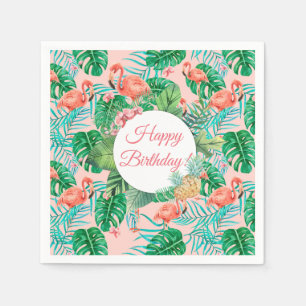 Custom Tropical Serviette