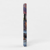 Custom Tropical Sunset Cliffs - Lebhafte Küste Case-Mate iPhone Hülle (Hinten/Rechts)