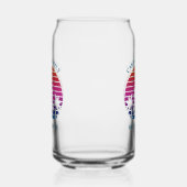 Custom Tropical Sunset Palm Tree Beach House Dosenglas (Links)