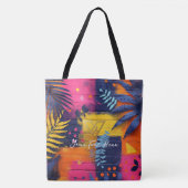 Custom: Tropical Sunset Personalisierte Tasche (Vorderseite)