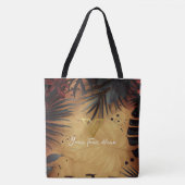 Custom : Tropical Twilight Personalisierte Tasche. Tasche (Vorderseite)