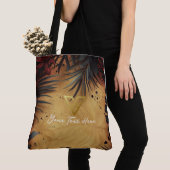 Custom : Tropical Twilight Personalisierte Tasche. Tasche (Von Nahem)