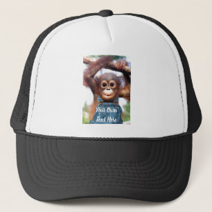 Custom Trucker Hat - Eigenes Bild und Text hinzuf Truckerkappe
