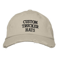 CUSTOM TRUCKER HATTE