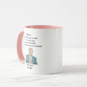 Custom Trump Coffee Tasse Cat Mama Fügen Sie Ihren (Vorderseite Links)