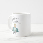 Custom Trump Coffee Tasse Cat Mama Fügen Sie Ihren (Vorderseite Links)