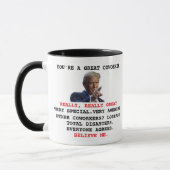 Custom Trump Coworker, Work Colleague Friend Tasse (Links)
