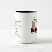 Custom Trump Tasse Geschenk für Son Funny Son Gesc (Zentrum)