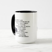 Custom Trump Tasse Geschenk für Son Funny Son Gesc (Vorderseite Links)