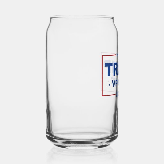 Custom Trump Vice President 2024 Dosenglas (Rechts)