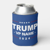 Custom Trump Vice President 2024 Dosenkühler (Kanne Vorderseite)