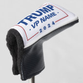 Custom Trump Vice President 2024 Golf Headcover (3/4 Vorderseite)