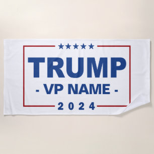 Custom Trump Vice President 2024 Strandtuch