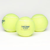 Custom Trump Vice President 2024 Tennisbälle (Multi)