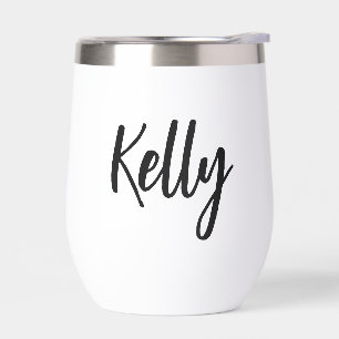 Custom Tumbler, individuelle Name Cup with, Person