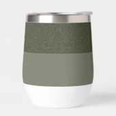 Custom Tumbler mit texturierter Oberseite (Links)