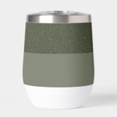 Custom Tumbler mit texturierter Oberseite (Vorderseite)