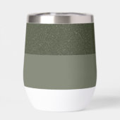 Custom Tumbler mit texturierter Oberseite (Rückseite)