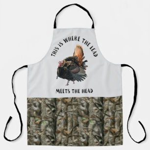 Custom Türkei Jagd rustikale Männer Sportsonne Schürze