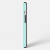 Custom Türkise iPhone Hülle (Linke Seite)