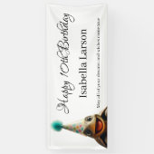 Custom turtle party banner (Vertikal)