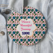 Custom turtle pattern  button (Beispiel)