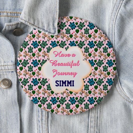 Custom turtle pattern  button (Beispiel)