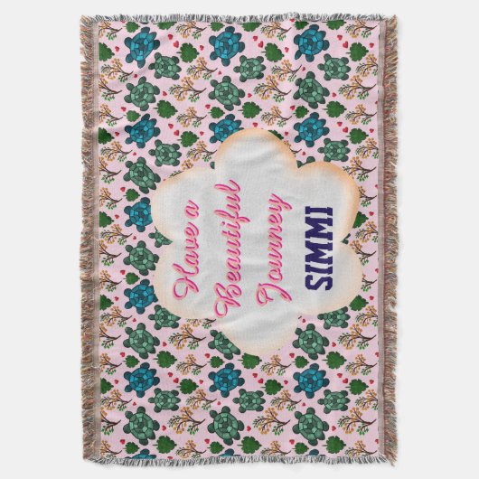 Custom turtle pattern  decke (Vorderseite Vertikal)