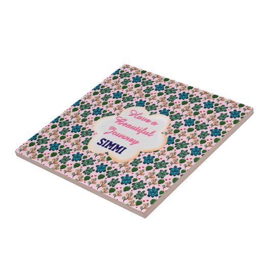 Custom turtle pattern  fliese (Seite)