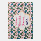 Custom turtle pattern  geschirrtuch (Vertikal)